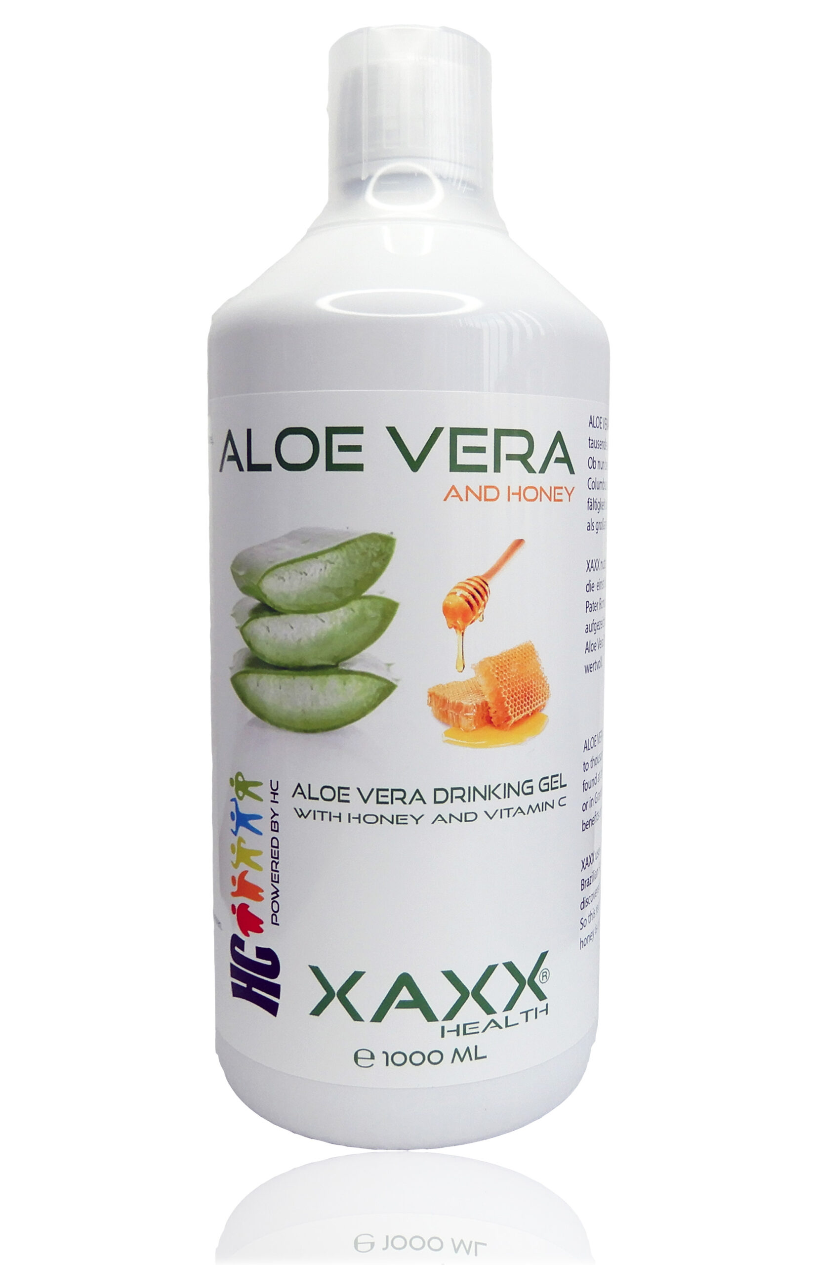 Aloe Vera Drinking Gel mit Honig und Vitamin C