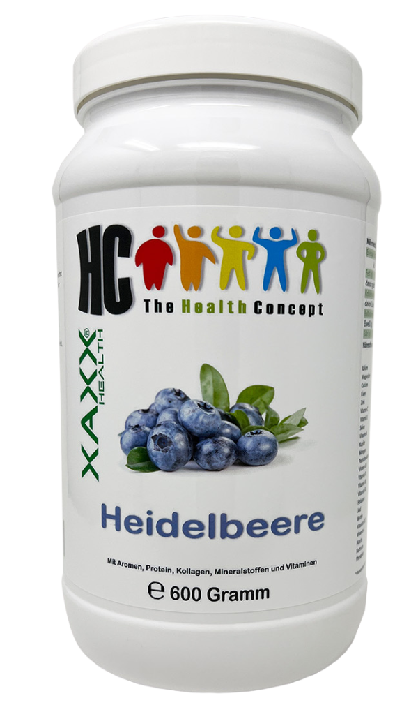 HC BODY CONTROL SHAKE HEIDELBEERE