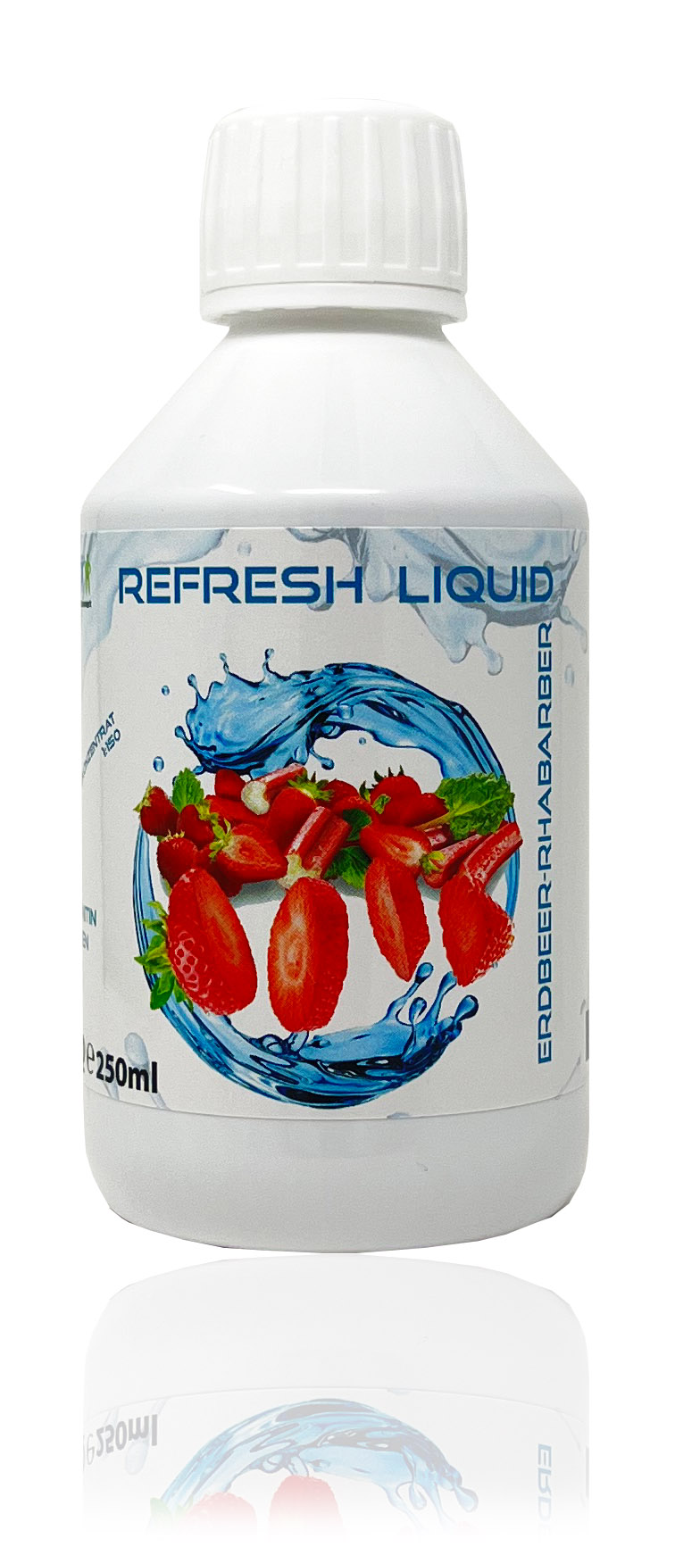 HC Refresh Liquid ERDBEER RHABARBER Konzentrat 1:150