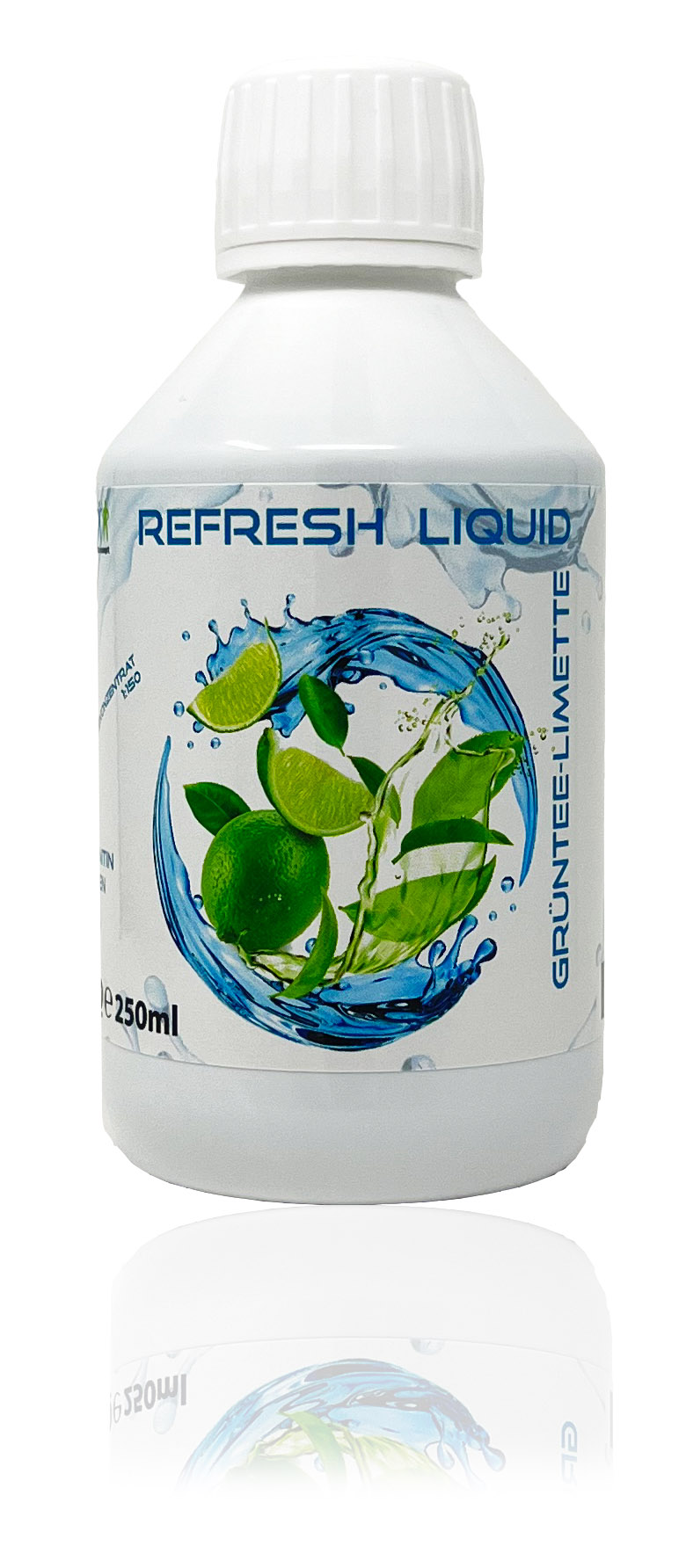 HC Refresh Liquid GRÜNTEE LIMETTE Konzentrat 1:150