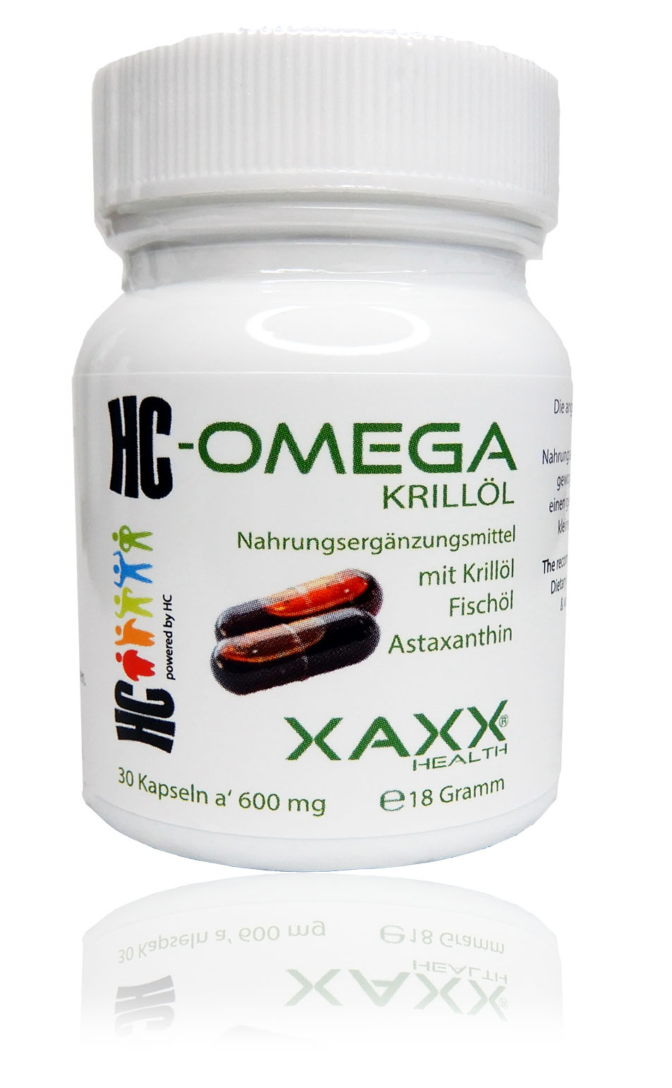 HC-OMEGA Krillölkapseln