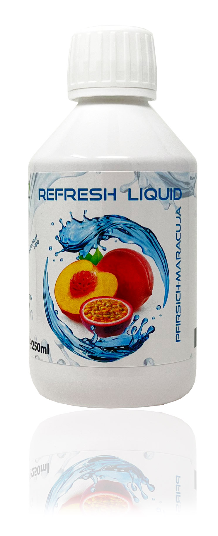 HC Refresh Liquid PFIRSICH MARACUJA Konzentrat 1:150