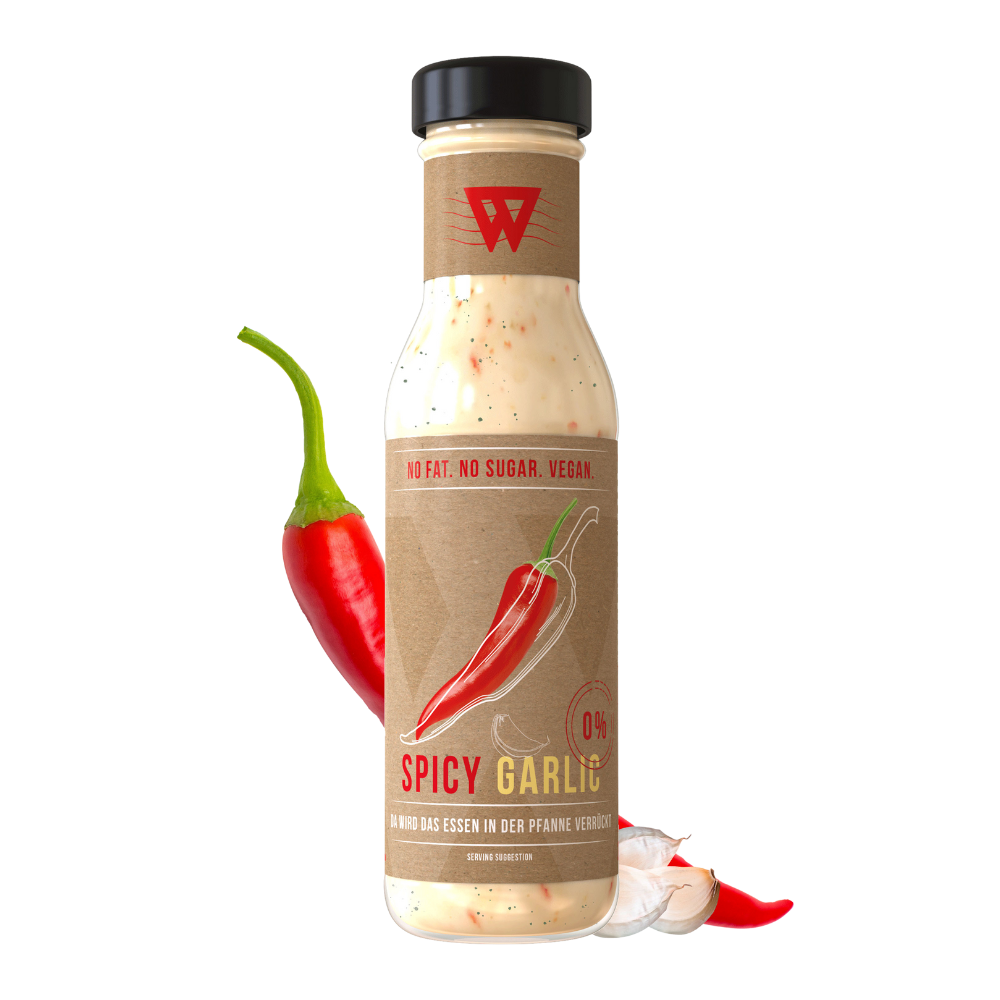 HC WunderSauce Spicy Garlic - 250ml