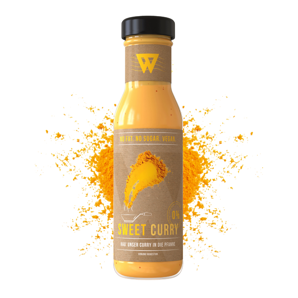 HC WunderSauce Sweet Curry - 250ml