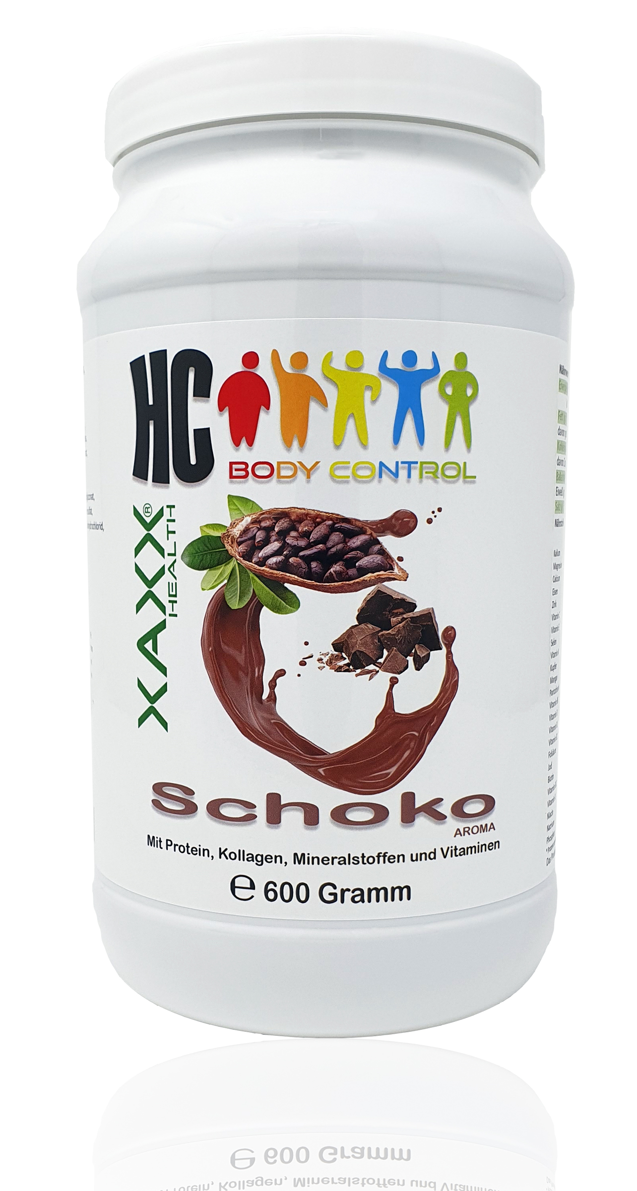 HC BODY CONTROL SHAKE SCHOKO