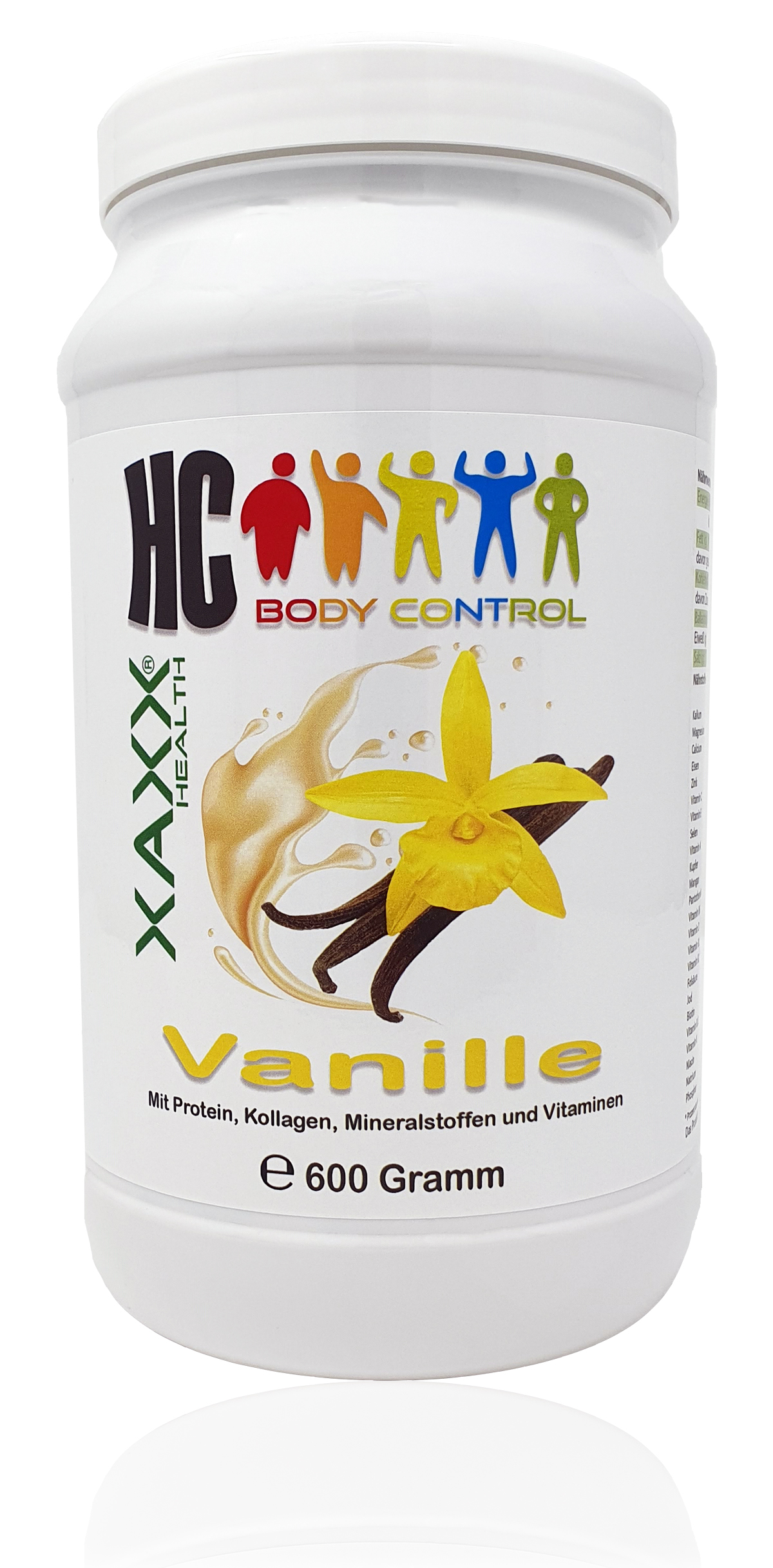 HC BODY CONTROL SHAKE VANILLE