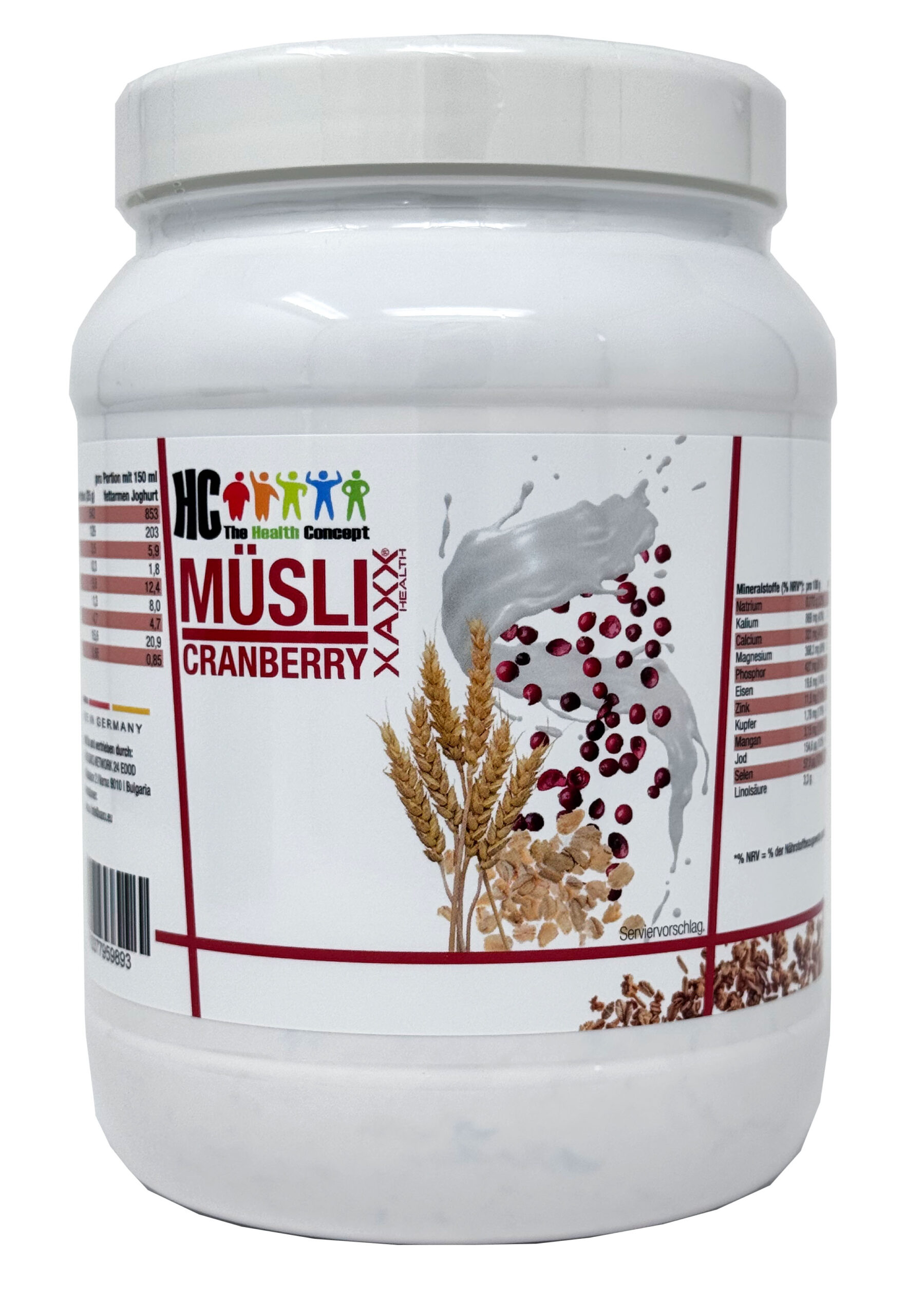 Müsli Cranberry
