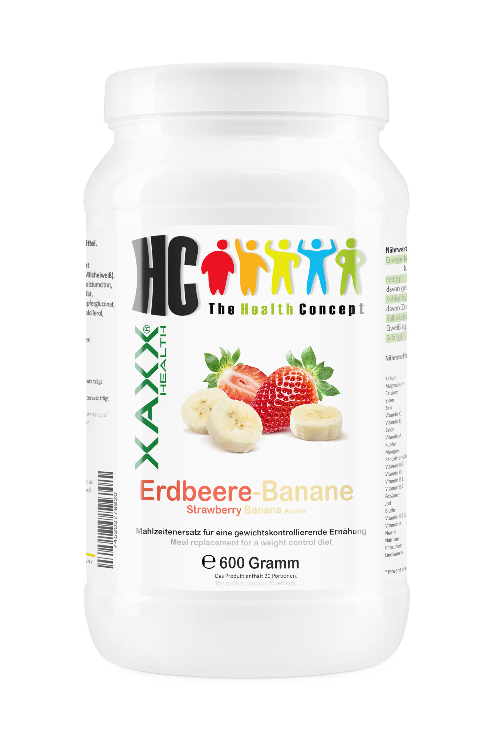 HC Shake Erdbeer-Banane